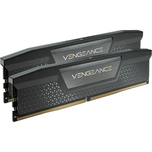 Corsair VENGEANCE DDR5 Black (2x16Go) DDR5 6400 — vue 1