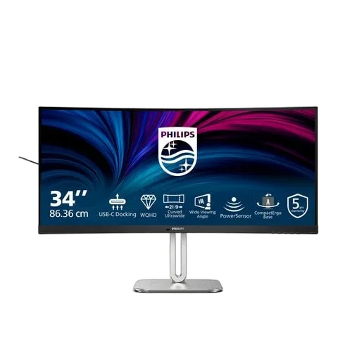 Philips 34B2U5600C/00 34 3440x1440 VA — vue 1