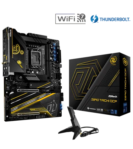Z890 TAICHI OCF - Z890/LGA1851/DDR5/ATX