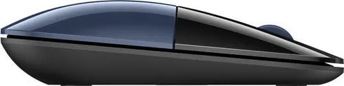 HP Z3700 Blue Wireless Mouse — vue 3