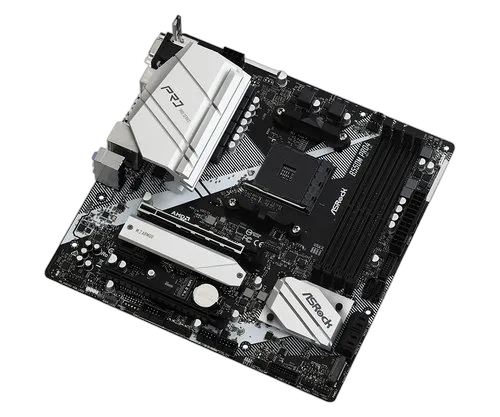ASRock B550M Pro4 — vue 3