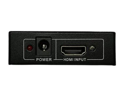 Connectland Splitter HDMI 4K - 2 écrans simultanés — vue 1