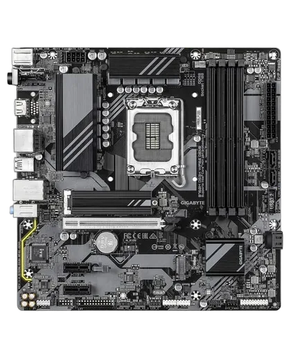 Gigabyte B760M DS3H WIFI6E GEN5 - LGA1700/DDR5/mATX — vue 2