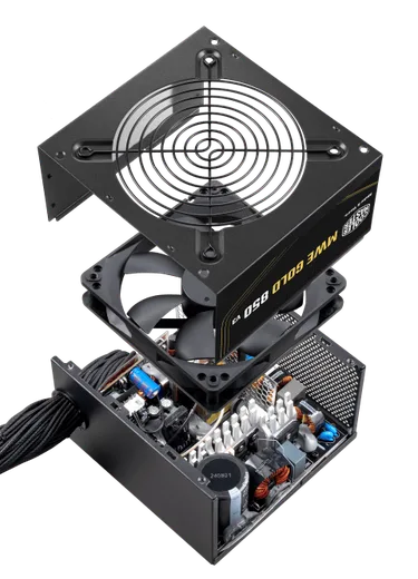 Cooler Master ATX 850W - 80+ Gold - MWE 850 V3 Noir — vue 5