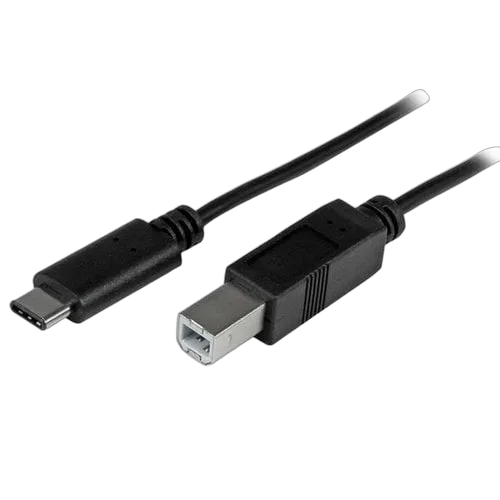 StarTech Printer Cable USB C to USB B 2m USB 2.0 — vue 1