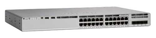 Cisco C9200L 24-P 8XMGIG 16X1G — vue 1