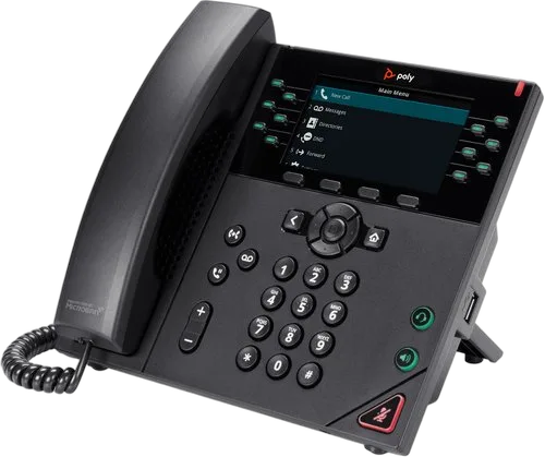 HP VVX 450 12-LINE BIZ-IP-PHONE — vue 3