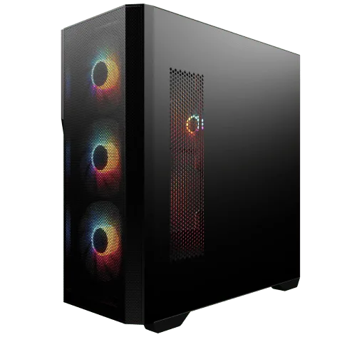 M.RED Raven Black - MT/SansAlim/M-ATX — vue 4