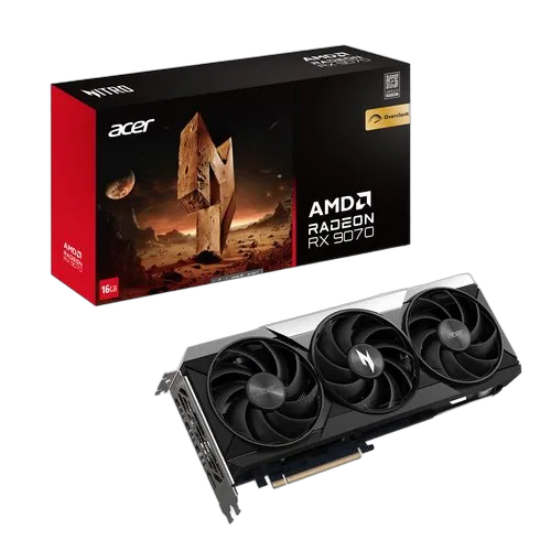 Acer Nitro AMD Radeon RX 9070 OC/16 GB — vue 1