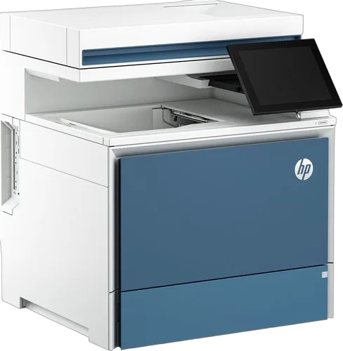 HP Clr LaserJet Ent MFP 5800dn Prntr — vue 3