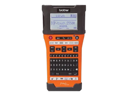 Brother Etiqueteuse industrielle connectable USB   (PTE550WNIVPYP1) — vue 1