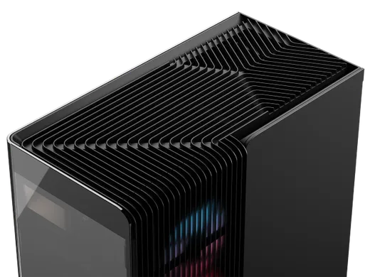 Corsair Frame 4500X RS-R ARGB Noir - MT/Sans Alim/E-ATX — vue 9