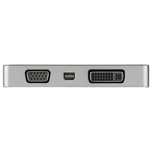StarTech USB-C Multiport Video Adapter - 4-in-1 — vue 4