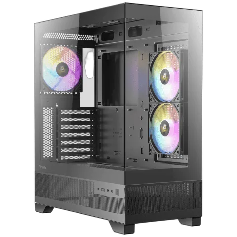 Antec CX700 ARGB - MT/Sans Alim/ATX - Noir — vue 1