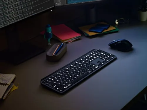 Logitech MX Keys for Business - Membrane - Sans-Fil - Graphite — vue 14