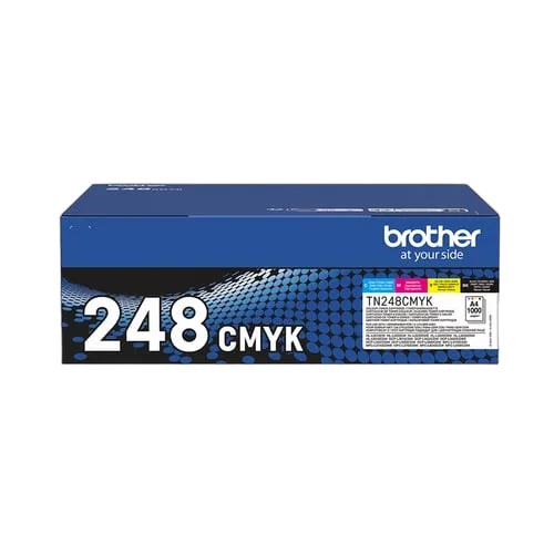 Brother Pack 4x couleurs Toner 1000 Pages - TN248 CMYK — vue 2