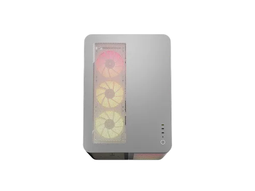 Corsair Air 5400 LX-R RGB Link Blanc - MT/Sans Alim/E-ATX — vue 14