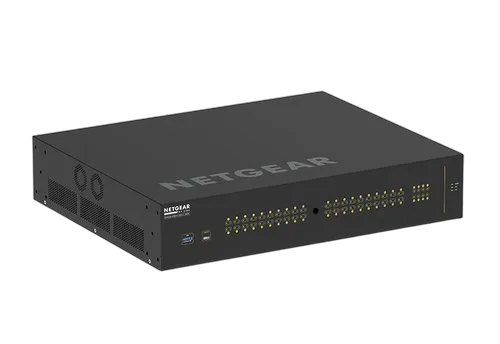 Netgear AV LINE M4250-40G8XF-POE++ — vue 3