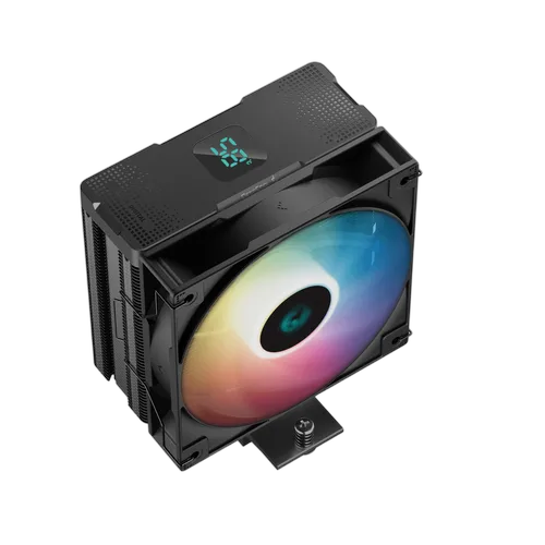 Deepcool AG400 Digital ARGB - Noir — vue 3