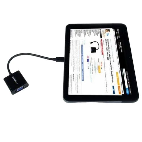 StarTech HDMI to VGA Adapter Smartphones/Tablet — vue 4