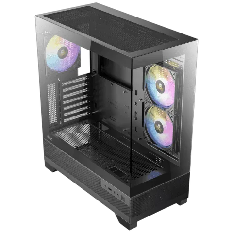 Antec CX700 ARGB - MT/Sans Alim/ATX - Noir — vue 3