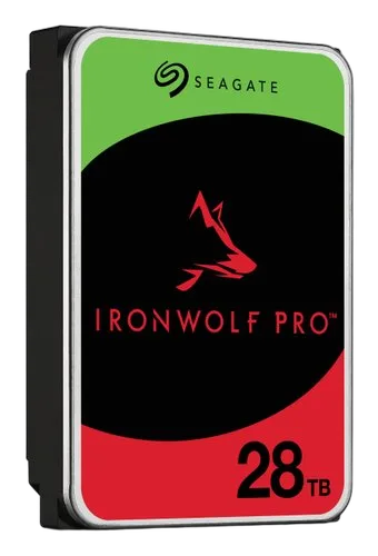 Seagate IRONWOLF PRO 3.5IN 7200RPM 28TB — vue 3