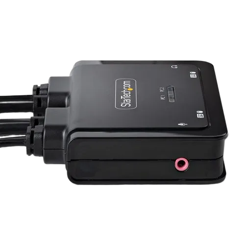 StarTech 2-PORT COMPACT 4K KVM SWITCH - — vue 4