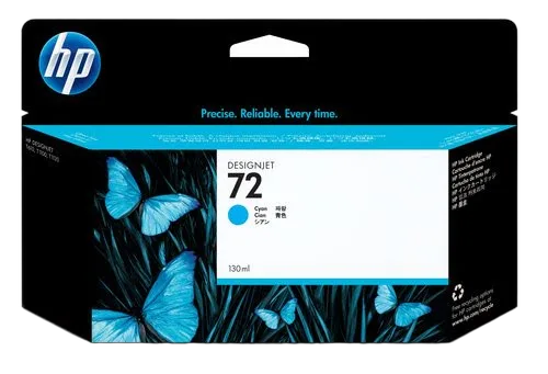 HP - Cyan - C9371A — vue 1