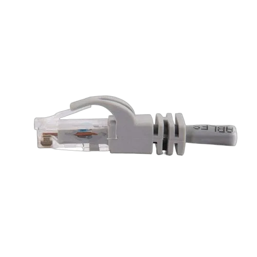 C2G Cbl/1M Grey CAT6 PVC Snagless UTP Patch — vue 6
