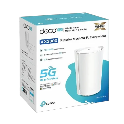 TP-Link 5G AX3000 WHOLE HOME MESH WI-FI — vue 3