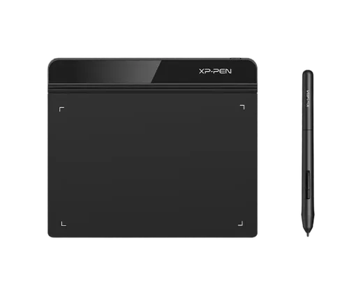 XPPEN Deco  640 IT640 - 5080LPI 6" Noir — vue 1
