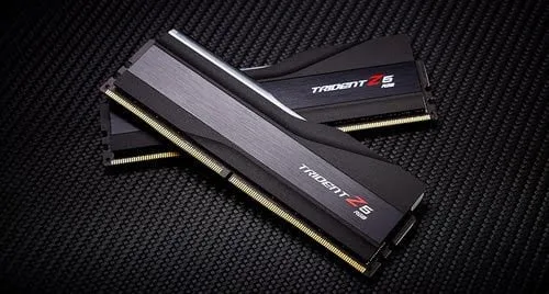 G.Skill MODULE RAM MEMORY DDR5 32GB 2X16GB 6000MHz G. SKILL TRIDENT Z5 — vue 5