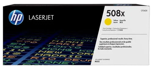 HP - Jaune - CF362X — vue 1