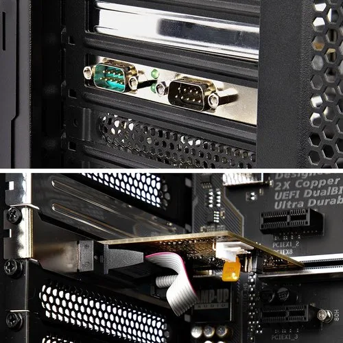 StarTech PCIE DUAL SERIAL PORT CARD - — vue 6