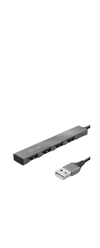 Trust HALYX 4-PORT MINI USB HUB — vue 7