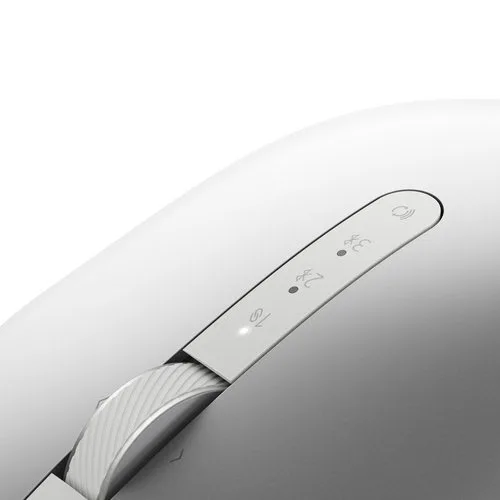 DELL Souris sans fil rechargeable Premier - MS7421W Platine, Argent — vue 11