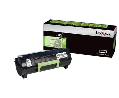 Lexmark - Noir - 50F2000 — vue 1