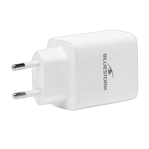 Chargeur USB-C/USB-A 3 ports - 65W - Blanc