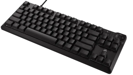 Corsair K55 Core TKL - Membrane - Filaire - RGB - Noir — vue 6