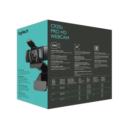 Logitech C920S PRO HD — vue 10