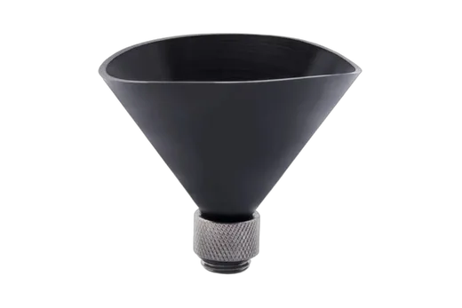 Alphacool Entonnoir Filetage flexible - Noir G1/4 — vue 1