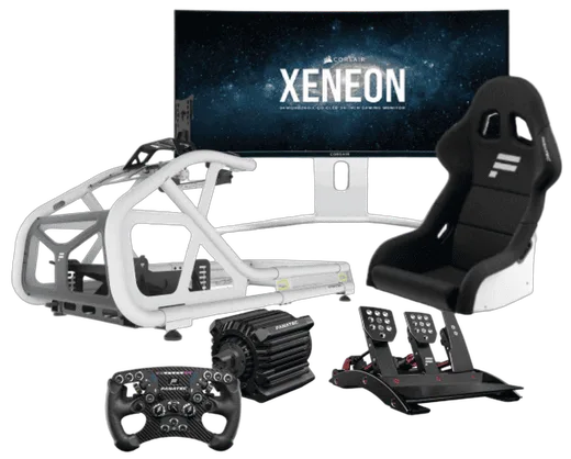 Fanatec Ready To Race - Arctic Drive - CSDD/V2.5/CSP V3 — vue 1