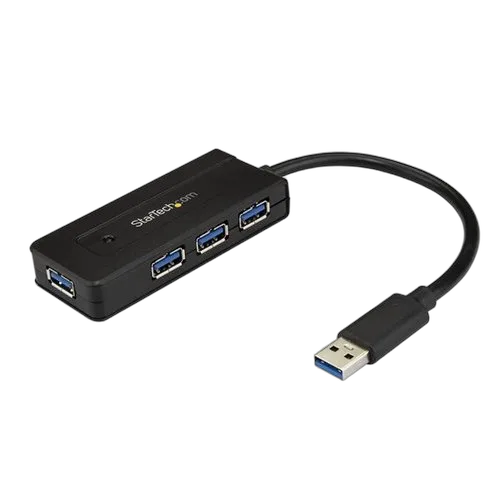 StarTech.com 4 Port USB 3.0 Hub with Cha — vue 1