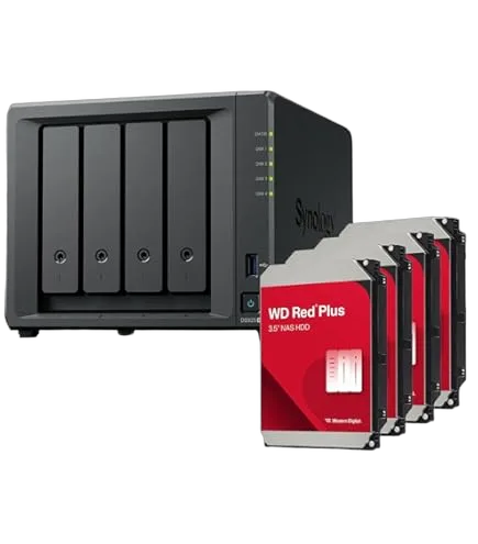 Synology DS925+ - 4 Baies avec 4 disques de 4To RED Plus — vue 1