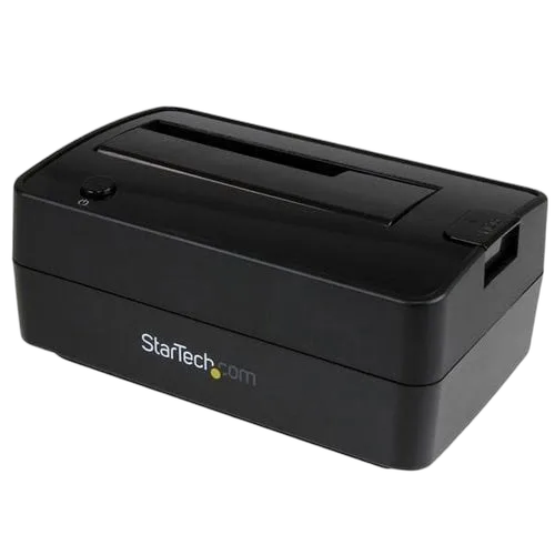 StarTech USB 3.1 10Gbps/eSATA Single-bay Dock — vue 1