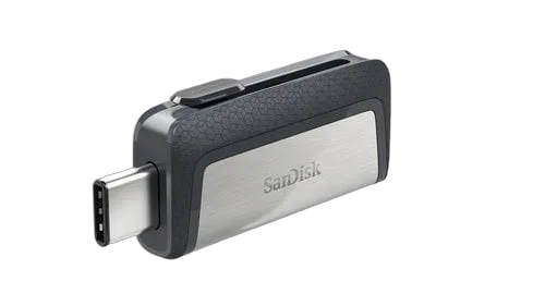 Sandisk Clé 64Go USB 3.1 + Type C Ultra — vue 8