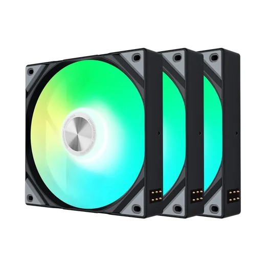 ROTA SL ARGB (Pack 3x120mm) - Noir-Seconde Vie-Parfait Etat
