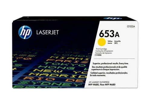 HP - Jaune - CF322A — vue 1