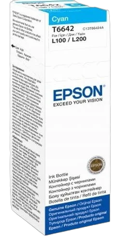 Epson - Cyan - C13T66424A — vue 1