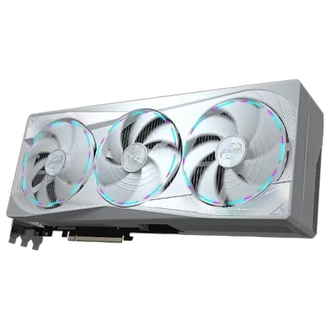 Gigabyte AORUS GeForce RTX 5080 MASTER ICE 16G — vue 4